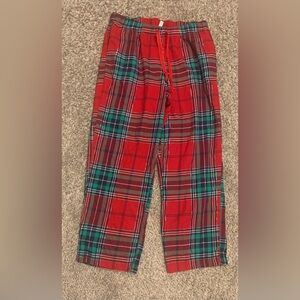 Plaid Pajama Pants